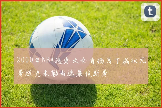2000年NBA选秀大会肯扬马丁成状元秀迈克米勒当选最佳新秀