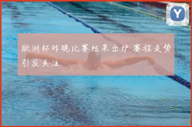 欧洲杯昨晚比赛结果出炉 赛程走势引发关注