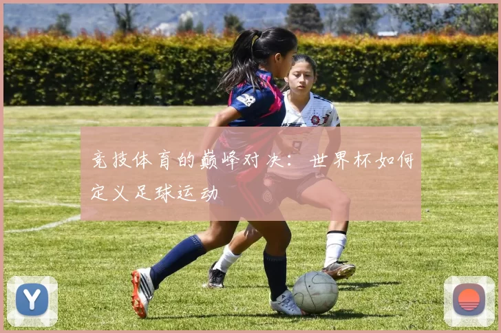 竞技体育的巅峰对决:世界杯如何定义足球运动