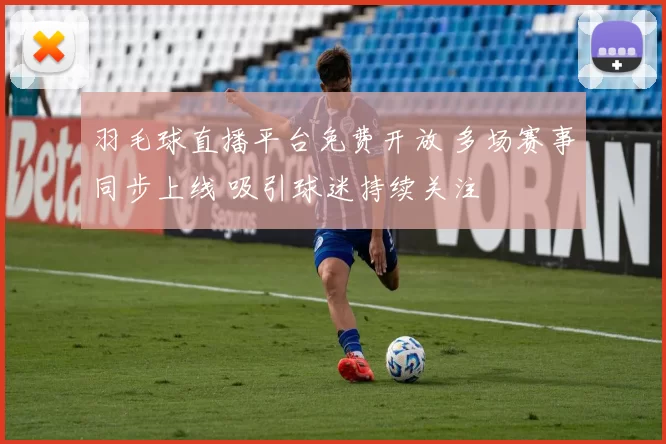 羽毛球直播平台免费开放 多场赛事同步上线 吸引球迷持续关注