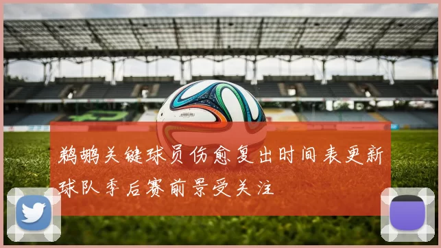 鹈鹕关键球员伤愈复出时间表更新球队季后赛前景受关注