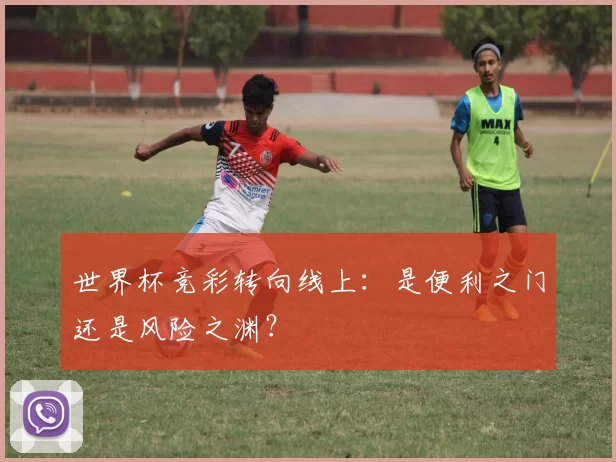 世界杯竞彩转向线上:是便利之门还是风险之渊?