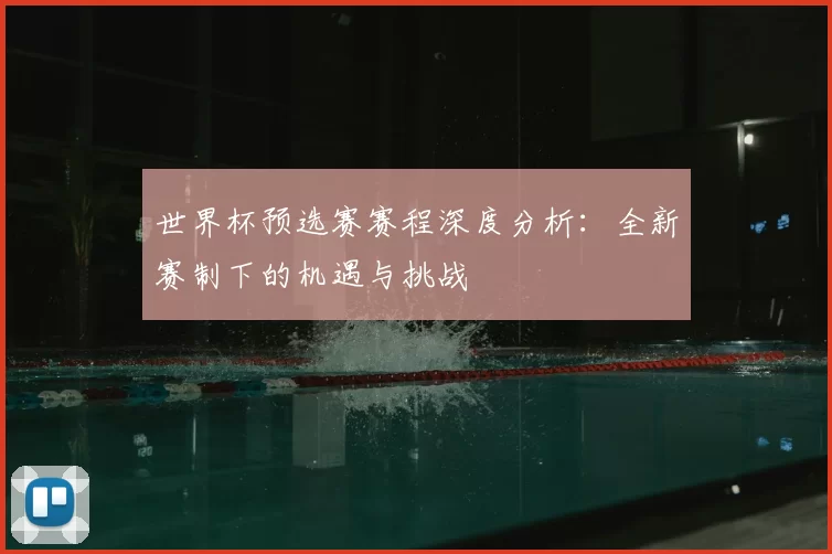 世界杯预选赛赛程深度分析：全新赛制下的机遇与挑战