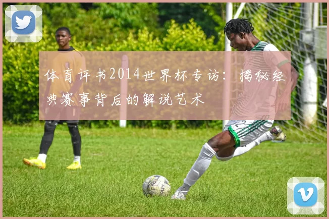 体育评书2014世界杯专访:揭秘经典赛事背后的解说艺术
