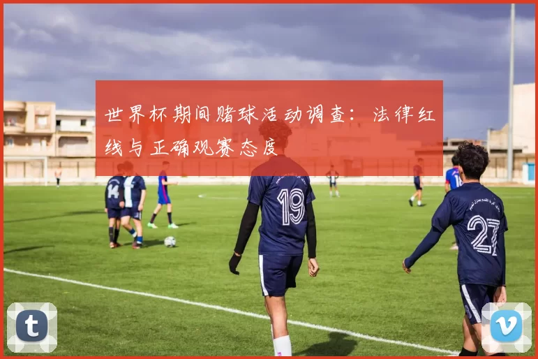 世界杯期间赌球活动调查:法律红线与正确观赛态度