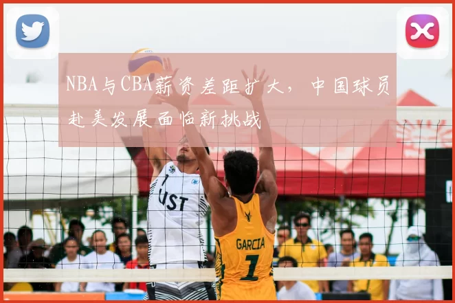 NBA与CBA薪资差距扩大,中国球员赴美发展面临新挑战
