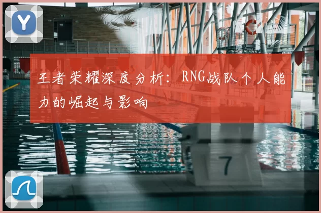 王者荣耀深度分析:RNG战队个人能力的崛起与影响